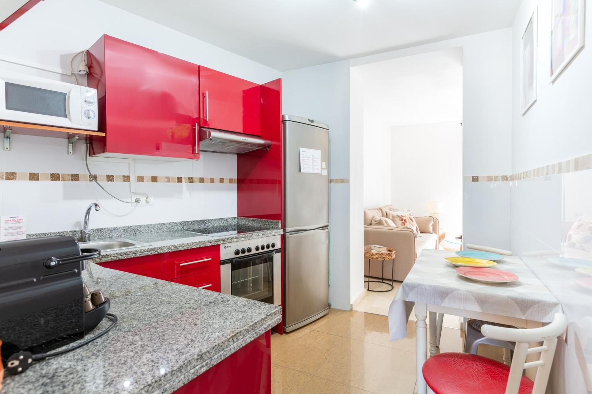 Puerta Del Centro Lägenhet Málaga Exteriör bild