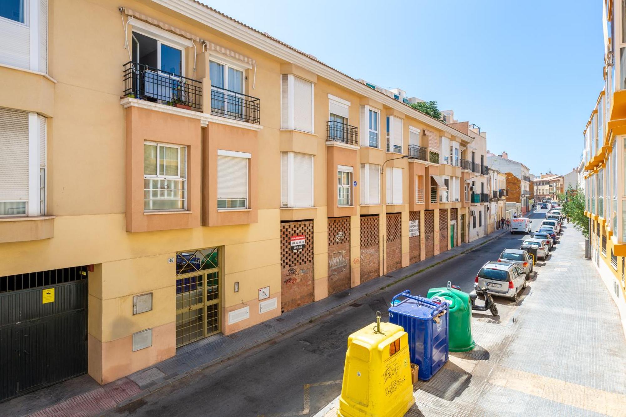 Puerta Del Centro Lägenhet Málaga Exteriör bild