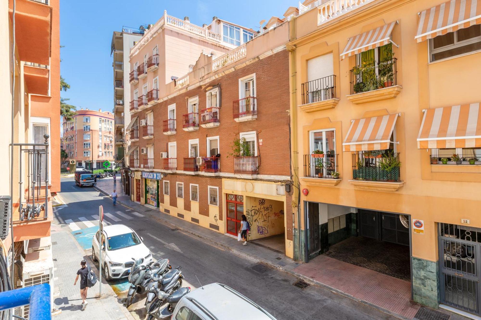Puerta Del Centro Lägenhet Málaga Exteriör bild